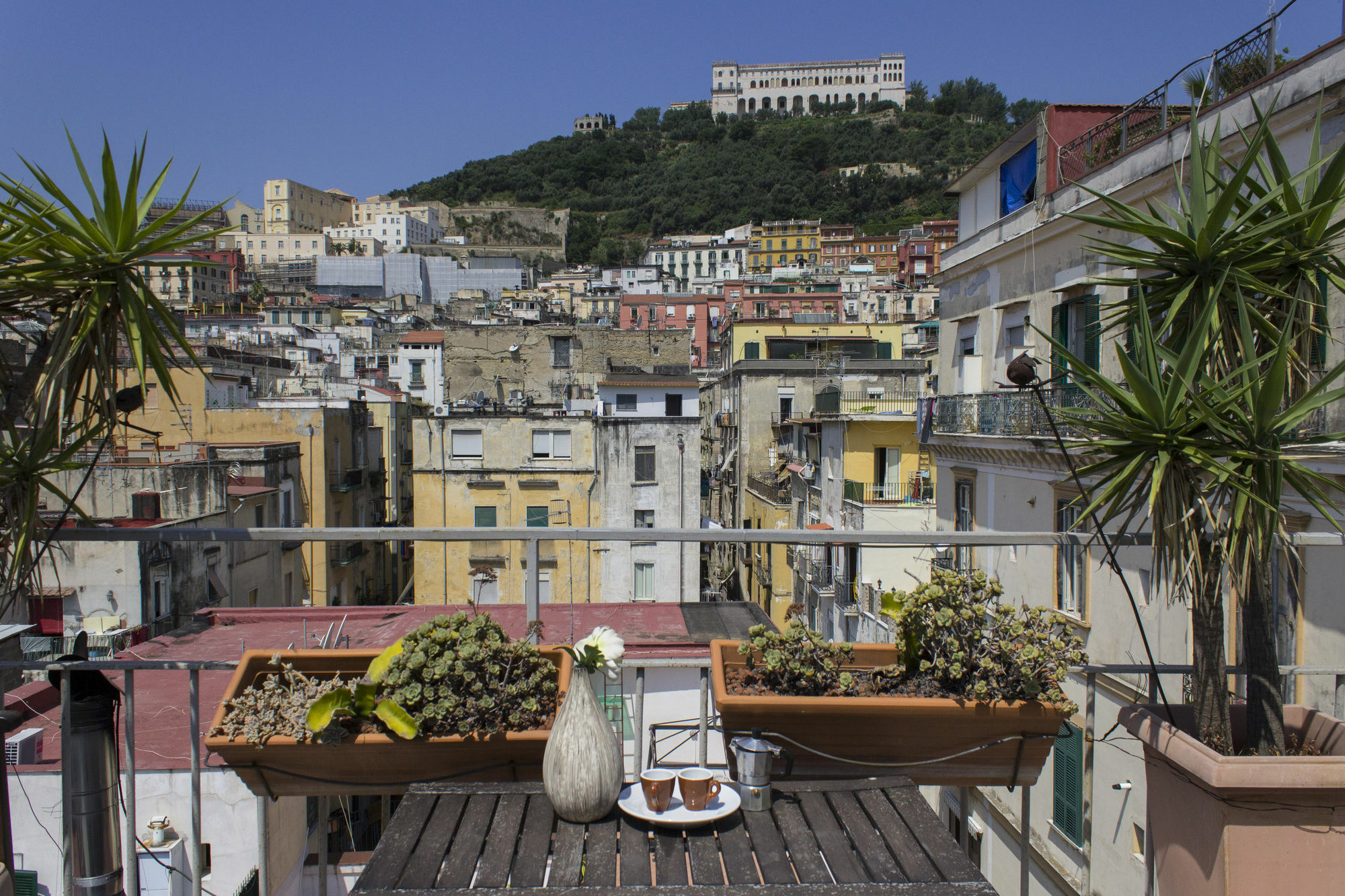 Sui Tetti Di Napoli Hotell Eksteriør bilde